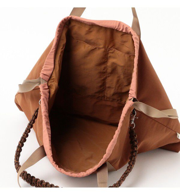 Ray BEAMS 「CONTROL FREAK / ナイロン 3Way トートバッグ」|トートバッグ|