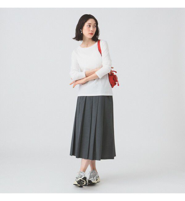 Ray BEAMS 「ベーシック ロングスリーブ Tシャツ」|Tシャツ・カットソー|