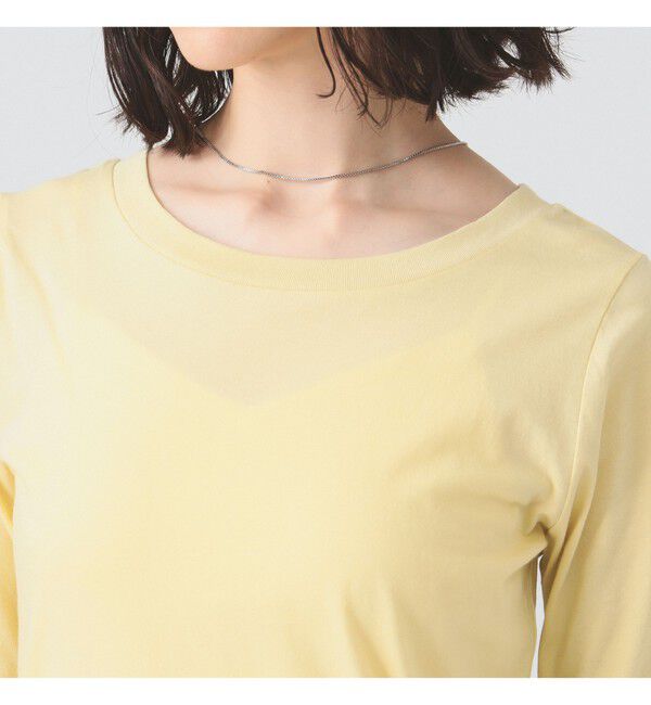 Ray BEAMS 「ベーシック ロングスリーブ Tシャツ」|Tシャツ・カットソー|