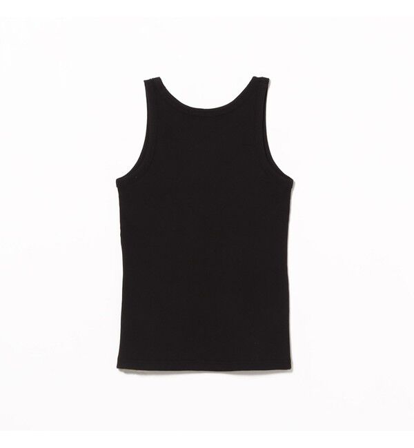 Ray BEAMS 「ベーシック リブ タンクトップ」|Tシャツ・カットソー|