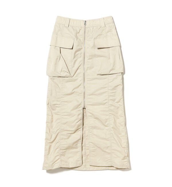 Ray BEAMS 「フロント ジップ カーゴ タイトスカート」|スカート|