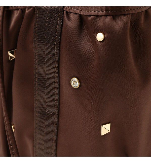 Ray BEAMS 「CONTROL FREAK / スタッズ ミニ バッグ」|ショルダー・メッセンジャー|