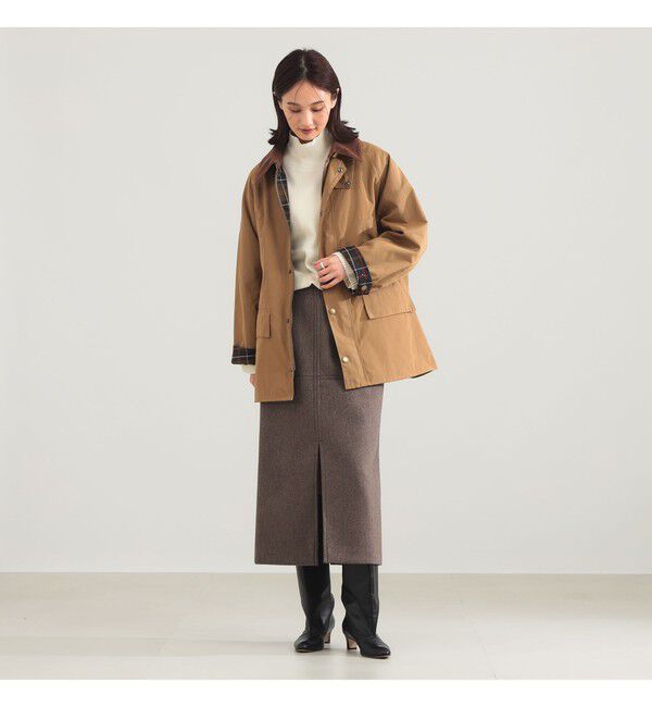 Demi-Luxe BEAMS 「【別注】Barbour / BEDALE ジャケット」|ブルゾン・スタジャン|