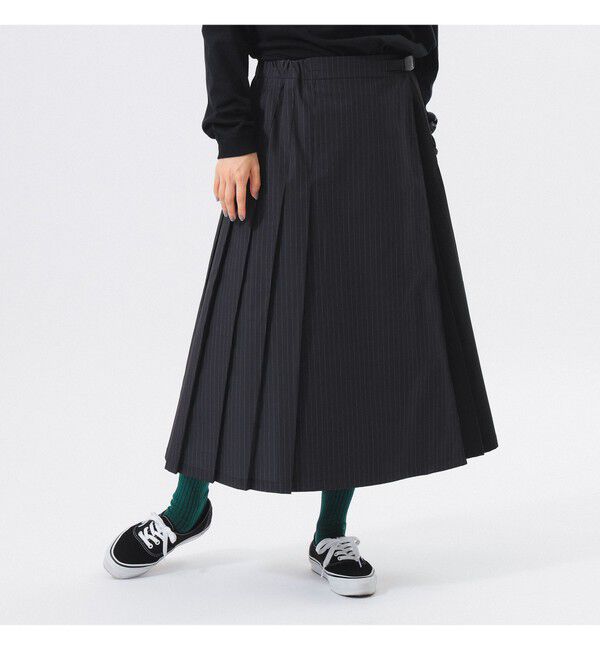 BEAMSBOY「【別注】Gramicci / プリーツ スカート」|スカート|