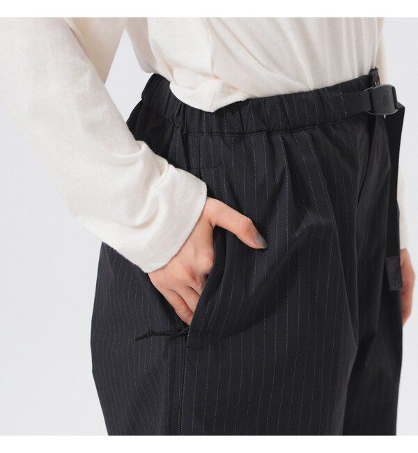 BEAMSBOY「【別注】Gramicci/ リップストップ スラックス」|チノ|