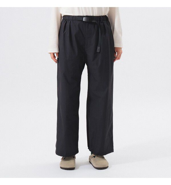 BEAMSBOY「【別注】Gramicci/ リップストップ スラックス」|チノ|