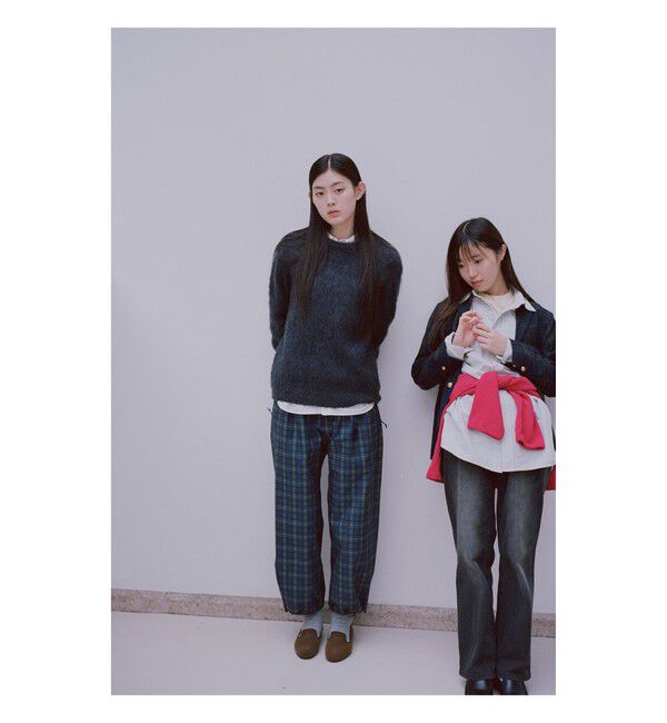 BEAMSBOY「【別注】Gramicci/ リップストップ スラックス」|チノ|