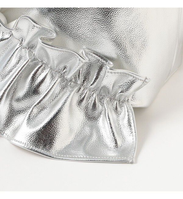 Ray BEAMS 「HELOYSE / mercury pu leather bag」|その他|