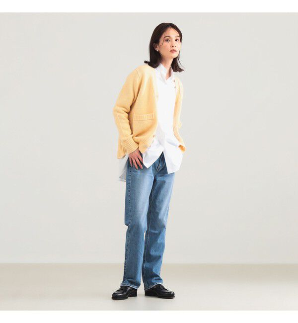 Demi-Luxe BEAMS 「upper hights / THE ELISA デニムパンツ」|デニム|