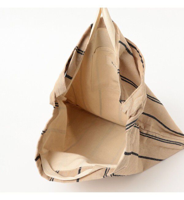 Ray BEAMS 「【WEB限定】beej / ワンショルダー バッグ ストライプ」|トートバッグ|