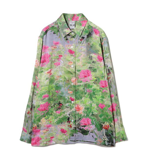 Ray BEAMS 「PAM_FloralShrtSP」|シャツ・ブラウス|