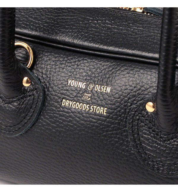 Demi-Luxe BEAMS 「YOUNG&OLSEN / ロングハンドル  スクエア バッグ」|トートバッグ|