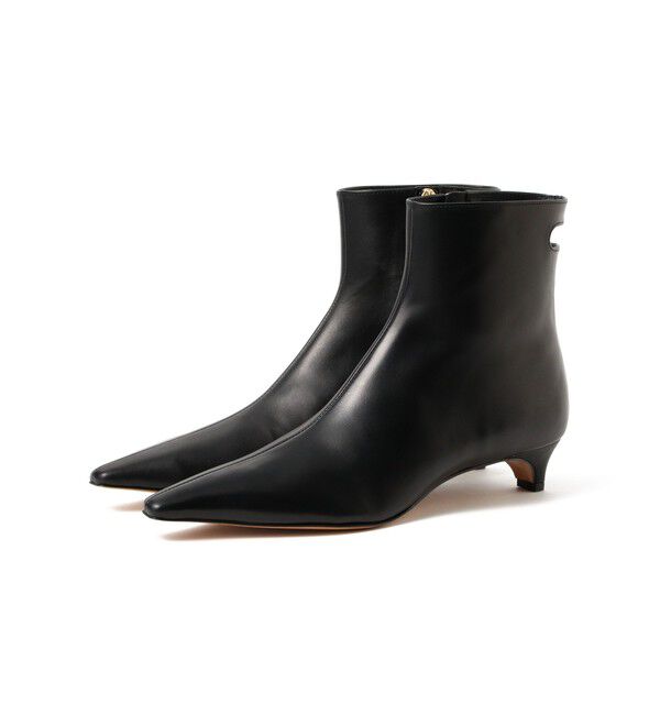 Demi-Luxe BEAMS 「HENRI EN VARGO / Caroline ショートブーツ」|パンプス|