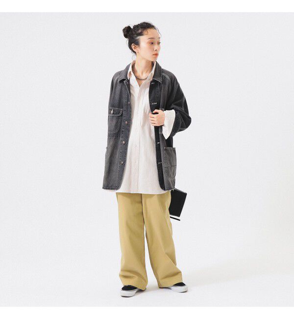 BEAMSBOY「【別注】BIGMAC / フェイド カバーオール」|ブルゾン・スタジャン|