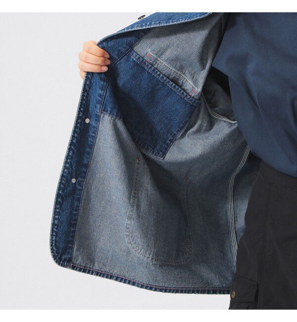 BEAMSBOY「【別注】BIGMAC / フェイド カバーオール」|ブルゾン・スタジャン|