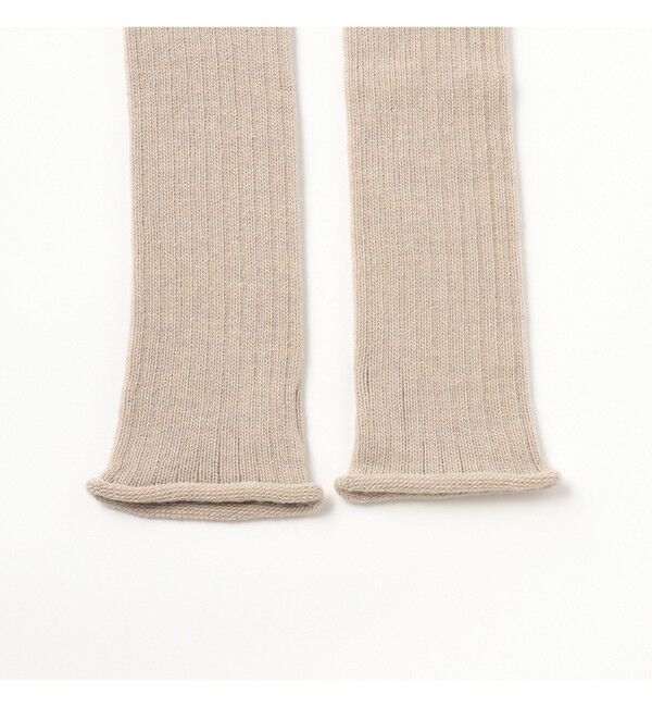 BEAMSBOY「maturely / ダメージ アームウォーマー」|手袋|