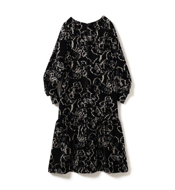 Ray BEAMS 「RBS / ジャカード ベルベット ワンピース」|ワンピース|