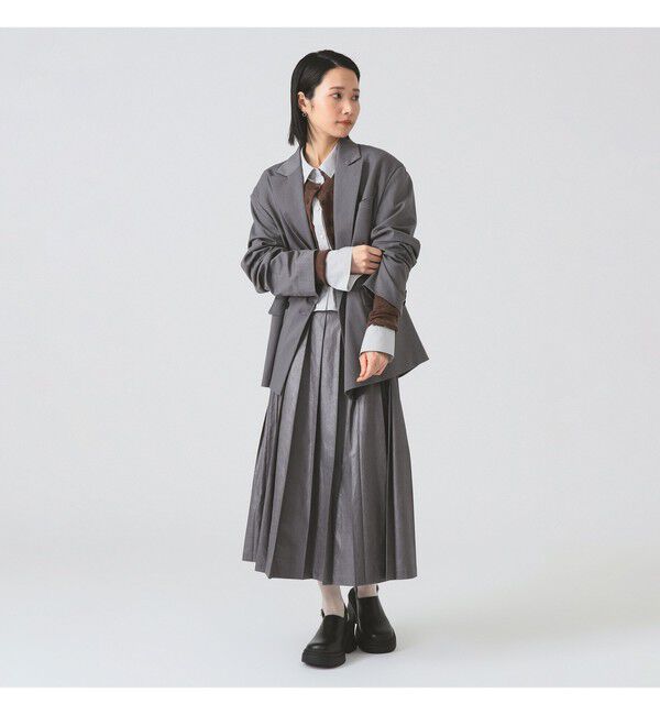 Ray BEAMS 「4ボタン W ビッグ ジャケット」|テーラードジャケット|