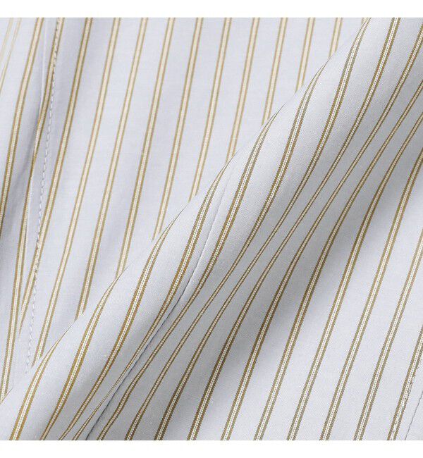 Ray BEAMS 「ストライプ ジップ シャツ」|シャツ・ブラウス|
