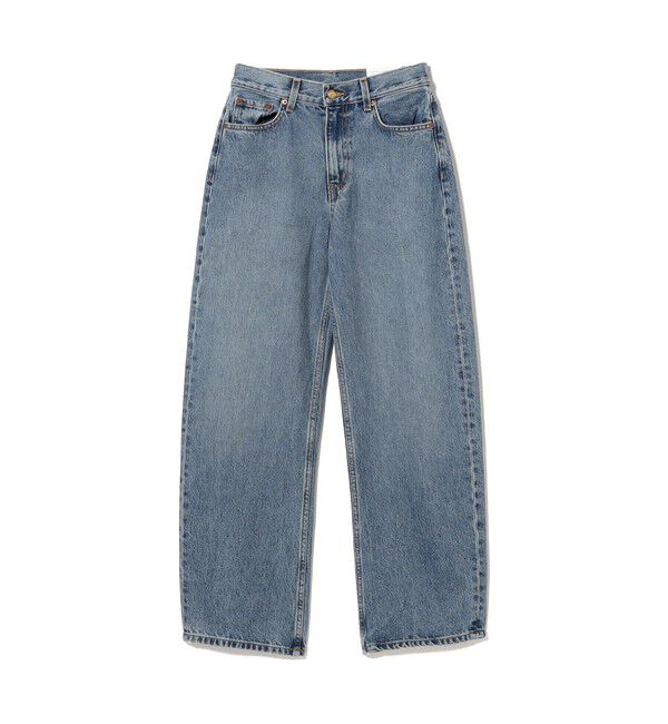 Demi-Luxe BEAMS 「B SIDES / LEROY MID RELAXED BOW デニムパンツ」|デニム|