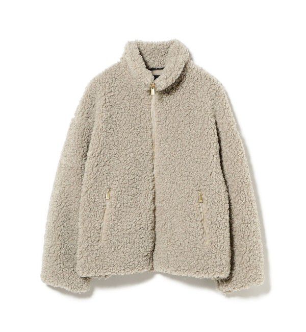 Demi-Luxe BEAMS 「【WEB限定】TATRAS / LUELA ボア ブルゾン」|ブルゾン・スタジャン|
