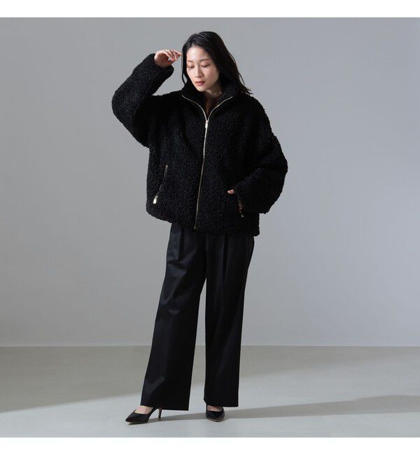 Demi-Luxe BEAMS 「【WEB限定】TATRAS / LUELA ボア ブルゾン」|ブルゾン・スタジャン|