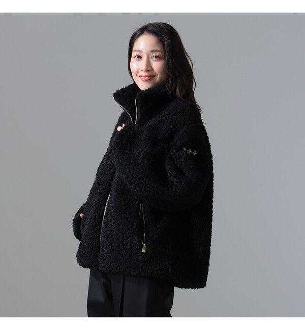 Demi-Luxe BEAMS 「【WEB限定】TATRAS / LUELA ボア ブルゾン」|ブルゾン・スタジャン|