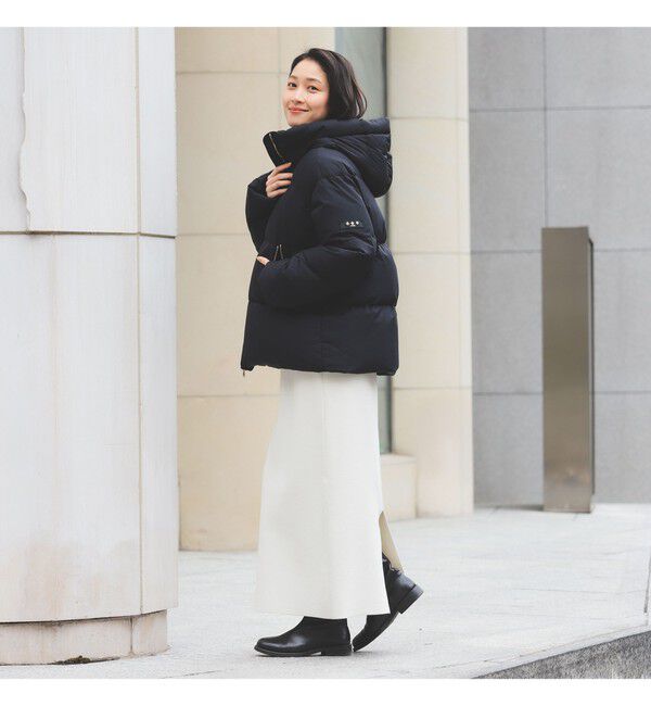 Demi-Luxe BEAMS 「TATRAS / GIGI ダウンジャケット」|ブルゾン・スタジャン|