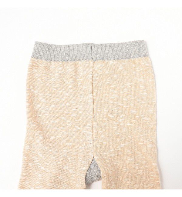 BEAMSBOY「杢 スウェット レギンス」|ソックス|