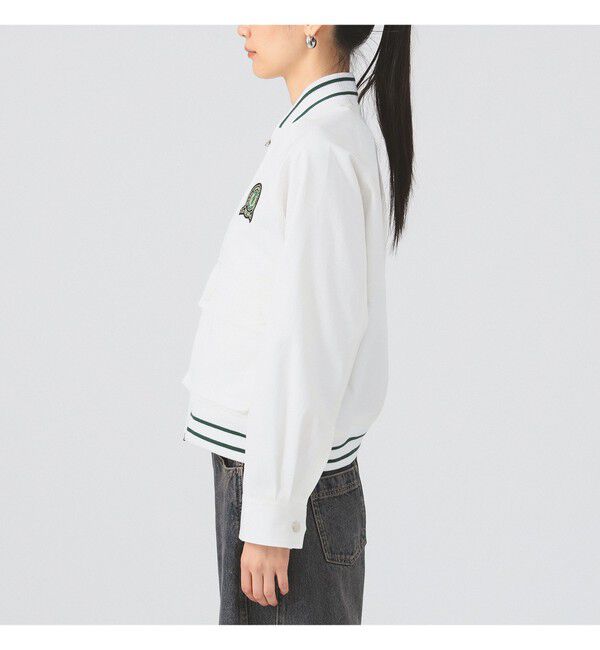 Ray BEAMS 「【別注】FRED PERRY / Tennis Bomber Jacket」|ブルゾン・スタジャン|