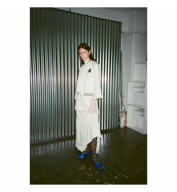 Ray BEAMS 「【別注】FRED PERRY / Tennis Bomber Jacket」|ブルゾン・スタジャン|