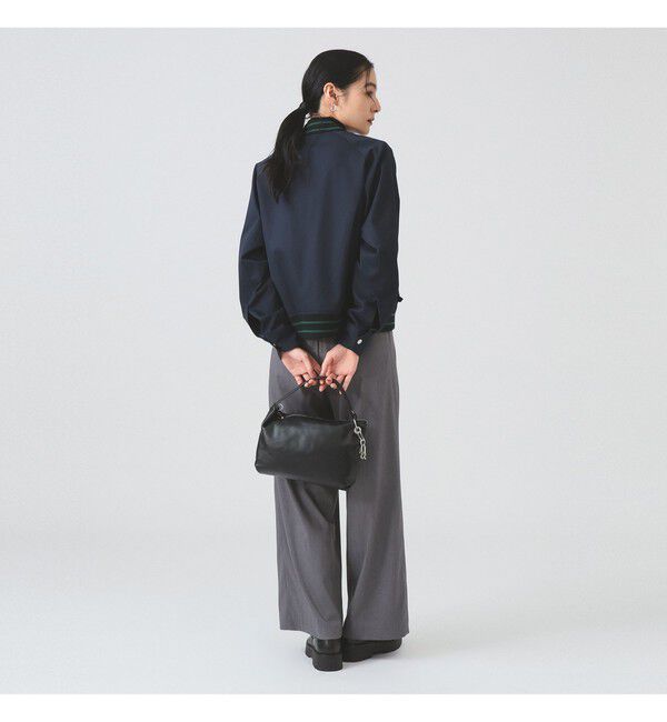 Ray BEAMS 「【別注】FRED PERRY / Tennis Bomber Jacket」|ブルゾン・スタジャン|