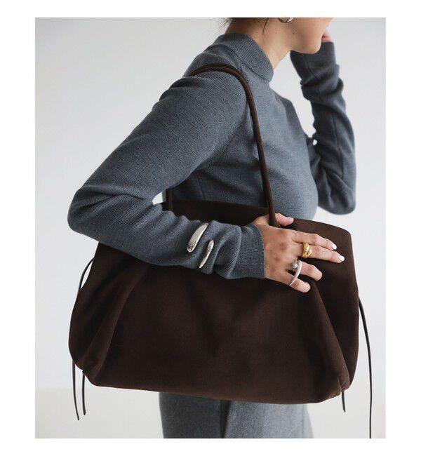 Demi-Luxe BEAMS 「MARY AL TERNA / RIKYU トートバッグ」|トートバッグ|D.BROWN