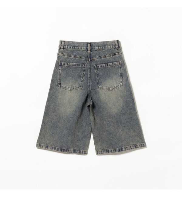 Ray BEAMS 「デニム ハーフ パンツ」|その他|