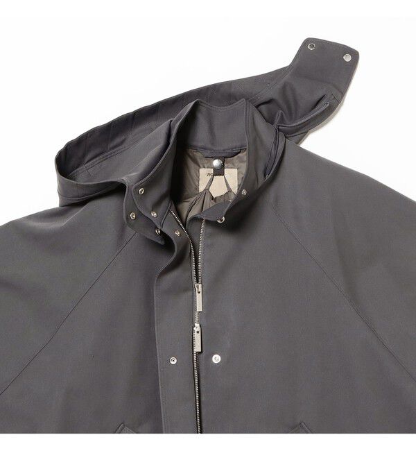 Demi-Luxe BEAMS 「【別注】エディター坪田あさみ &times; WOOLRICH / ANORAK ダウンブルゾン」|ブルゾン・スタジャン|