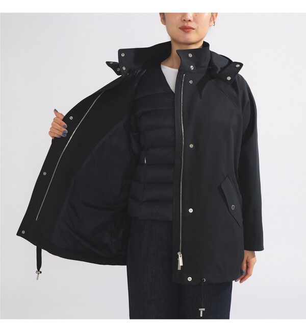 Demi-Luxe BEAMS 「【別注】エディター坪田あさみ &times; WOOLRICH / ANORAK ダウンブルゾン」|ブルゾン・スタジャン|