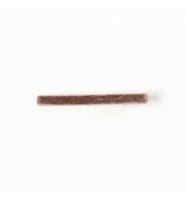 BEAMSBOY「ベロア ヘア クリップ 2セット」|その他|