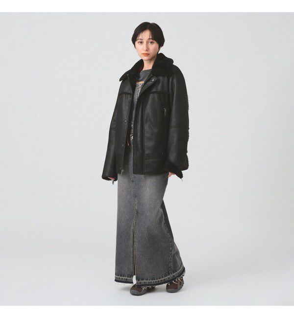 Ray BEAMS 「UGG(R) for Ray BEAMS / THAYDEN LUXEFLUFF JACKET」|テーラードジャケット|