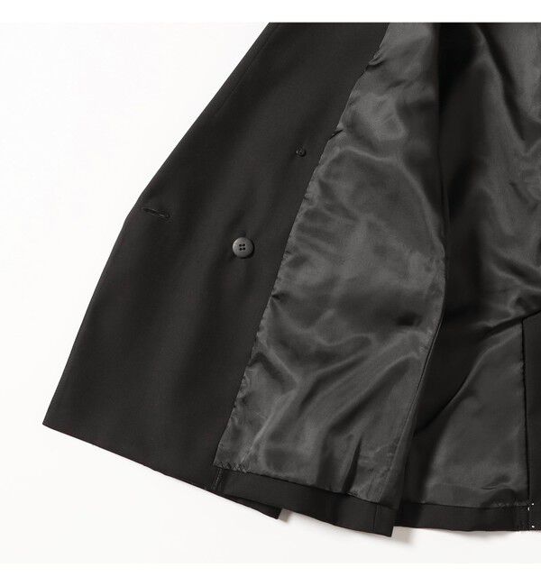 Ray BEAMS 「4ボタン ダブル テーラード ジャケット」|ダッフルコート|