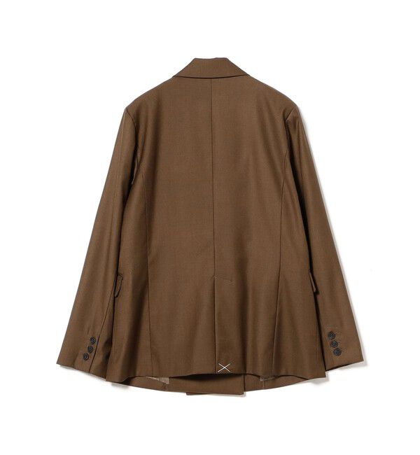 Ray BEAMS 「4ボタン ダブル テーラード ジャケット」|ダッフルコート|