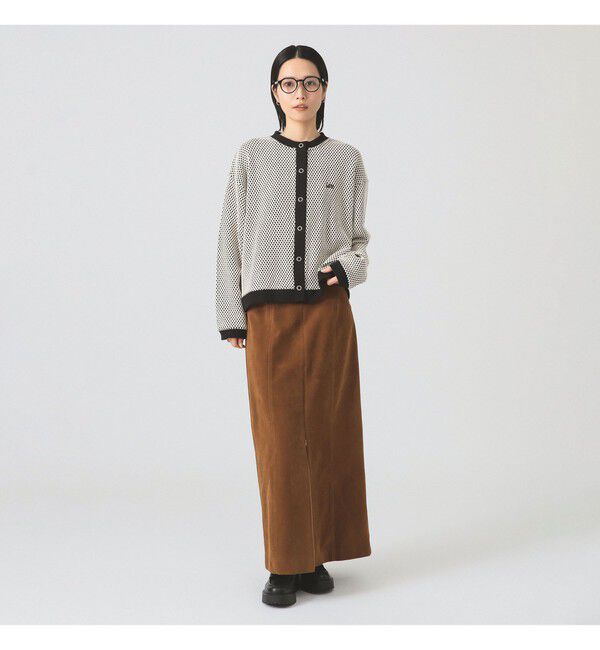 Ray BEAMS 「Lee / KNIT JACQUARD CARDIGAN」|カーディガン|
