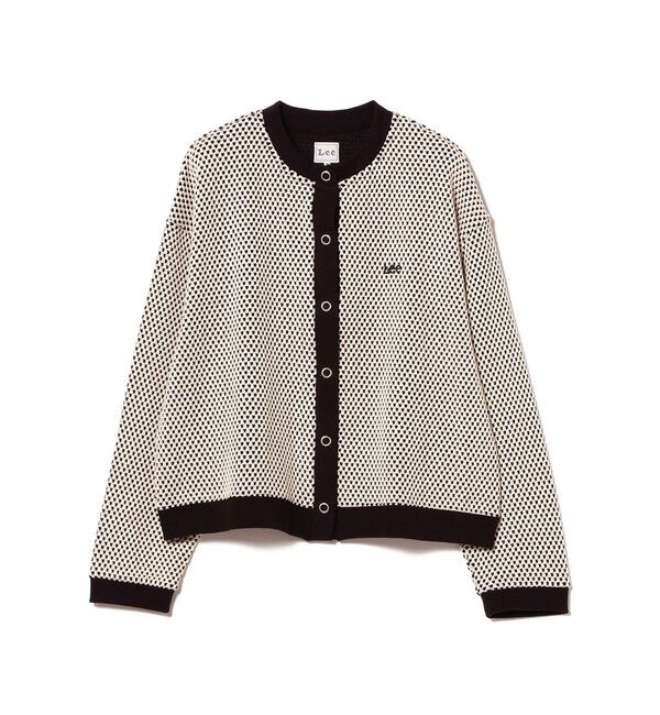 Ray BEAMS 「Lee / KNIT JACQUARD CARDIGAN」|カーディガン|