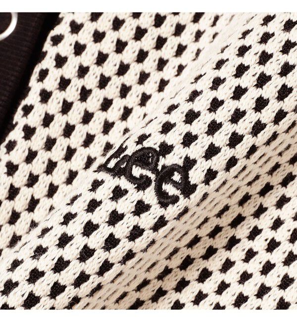 Ray BEAMS 「Lee / KNIT JACQUARD CARDIGAN」|カーディガン|