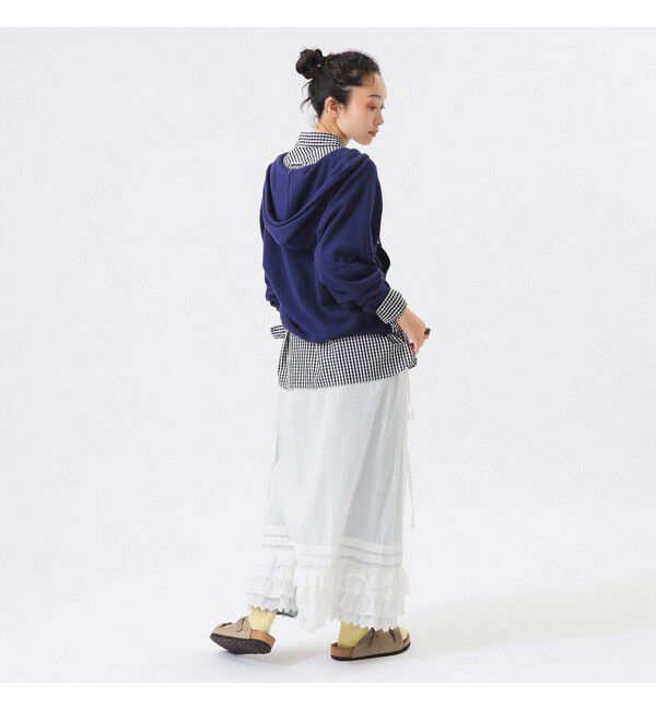 BEAMSBOY「【別注】SCREEN STARS / フルジップ パーカー」|スウェット・ジャージ|