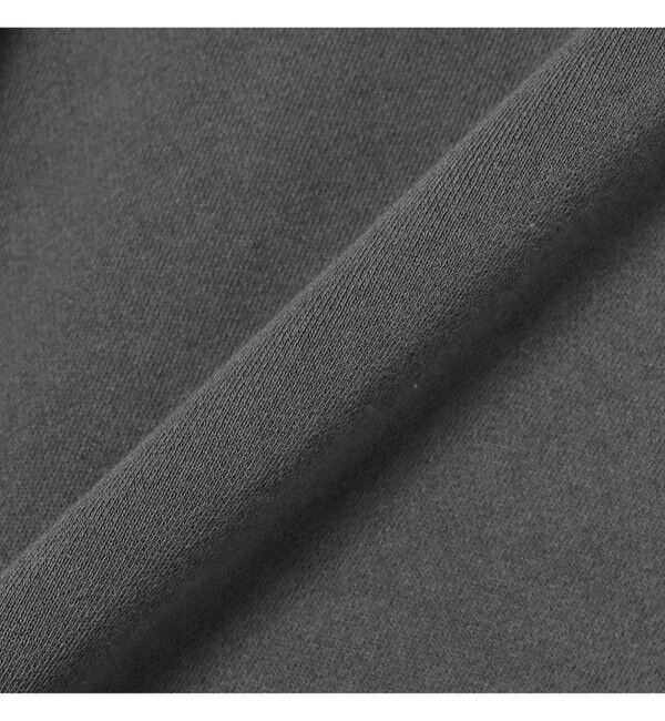 BEAMSBOY「スウェット フルジップ パーカー ノースリーブ」|ベスト・ジレ|