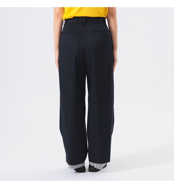 BEAMSBOY「ヘムデタッチャブル スラックス」|スラックス|