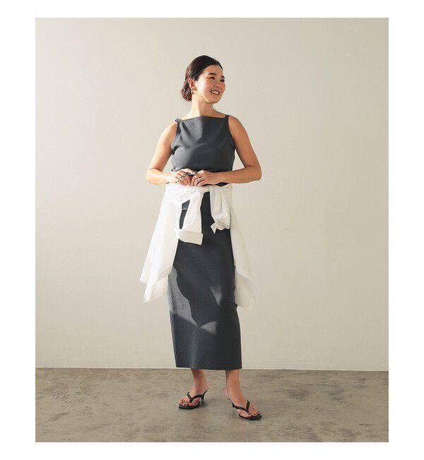 Demi-Luxe BEAMS 「シンプル タイト ニットスカート .M」|スカート|