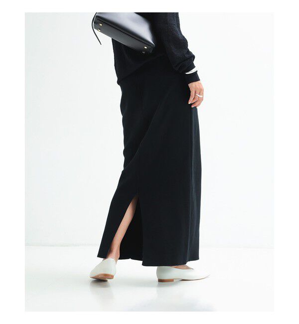 Demi-Luxe BEAMS 「シンプル タイト ニットスカート .M」|スカート|