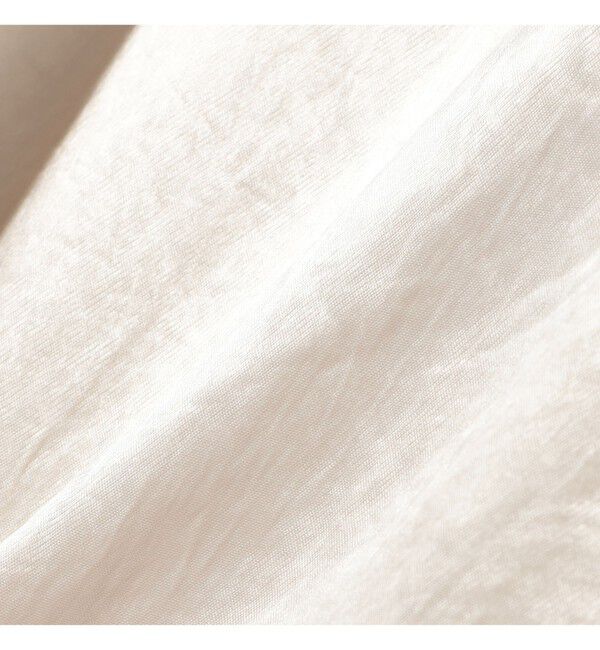 Demi-Luxe BEAMS 「アセテート サテン ワイドパンツ」|チノ|