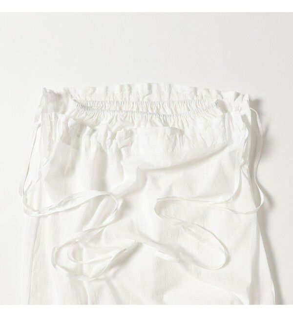 BEAMSBOY「ユーロ ヴィンテージ フリル スカート」|スカート|